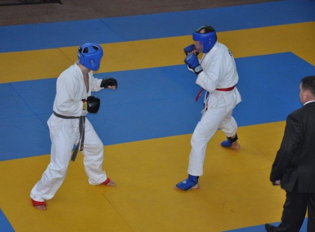 Волинські сбушники ‒ серед переможців чемпіонату з рукопашного бою. ФОТО