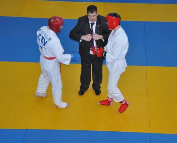 Волинські сбушники ‒ серед переможців чемпіонату з рукопашного бою. ФОТО