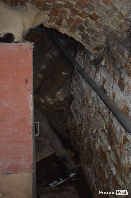 Результати обвалу в квартирі Антоніни Кунець