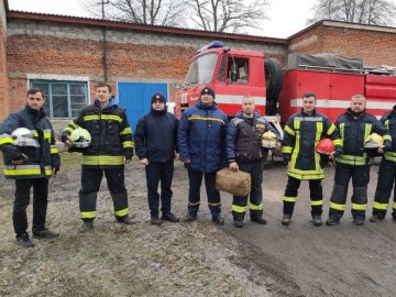 Як працюють добровільні пожежні формування на Волині. ФОТО. ВІДЕО