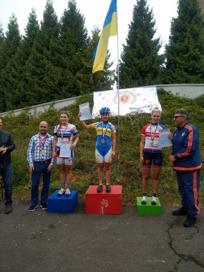 Лучани – у топі на Чемпіонаті України з велоспорту