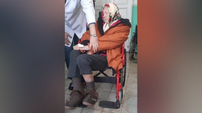 Бабуся Тетяни Кондратюк зараз в лікарні. 