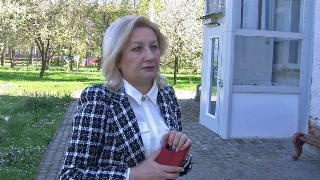 Валентина Журавська. 