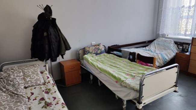 Кімнати для проживання в стаціонарі. 