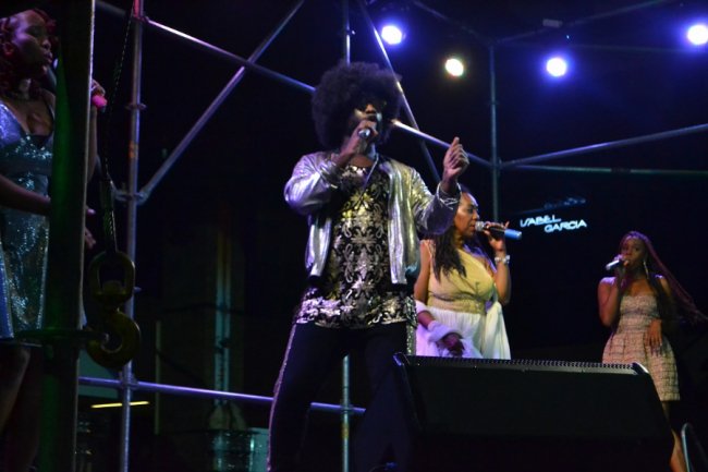 Легендарні Boney M виступили у ПортCity*