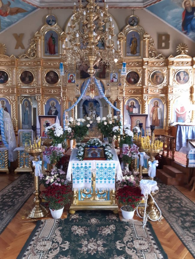 Під Луцьком відзначили храмове свято. ФОТО 