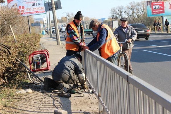 Як ремонтують луцькі дороги. ФОТО