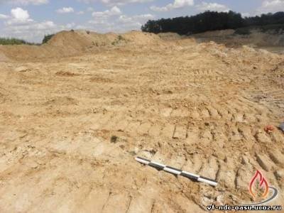 На Волині у піщаному кар'єрі знайшли людські останки. ФОТО   