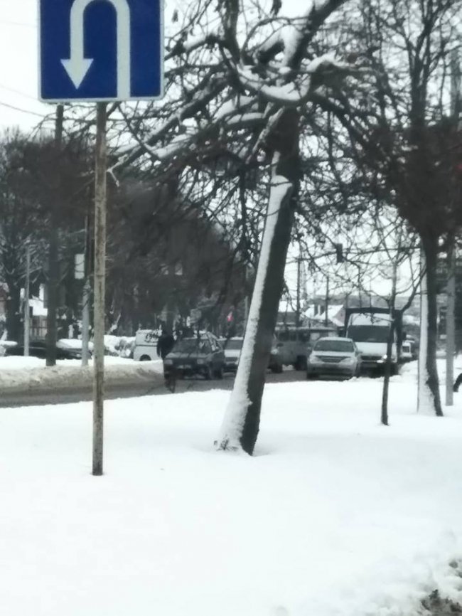 У Луцьку зіткнулися три автомобілі. ФОТО