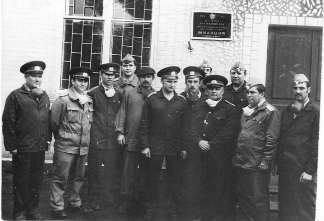 Волинянин розшукує товариша, з яким разом ніс службу у Чорнобилі