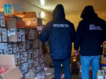 На Волині вилучили електронні сигарети та рідини на понад 26 мільйонів
