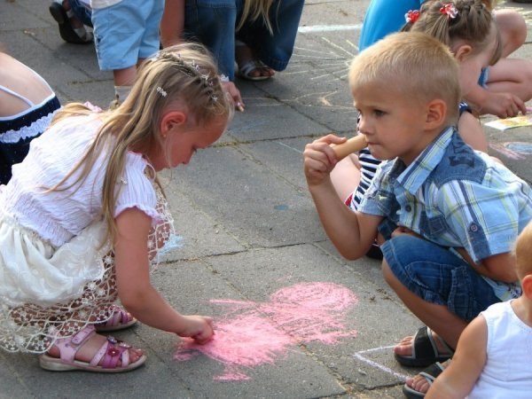 Діти допомагали луцькому гурту створювати Казку 