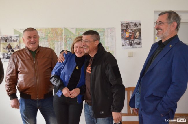 У Луцьку відновлює роботу Центр допомоги учасникам АТО