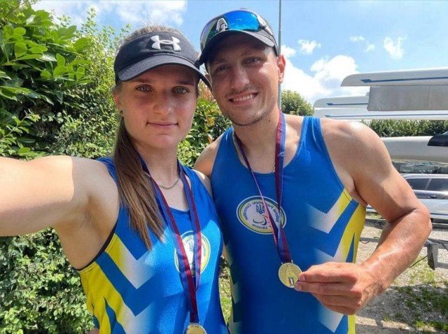 Паралімпійці з Волині перемогли на змаганнях в Італії 