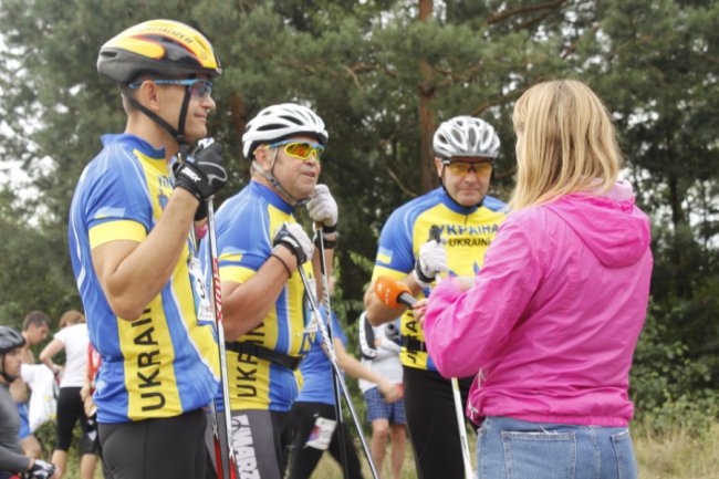 На Волині відбувся Кубок України з перегонів на лижеролерах. ФОТО