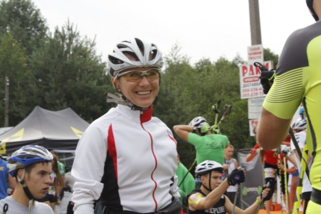 На Волині відбувся Кубок України з перегонів на лижеролерах. ФОТО