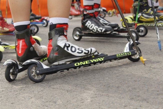 На Волині відбувся Кубок України з перегонів на лижеролерах. ФОТО