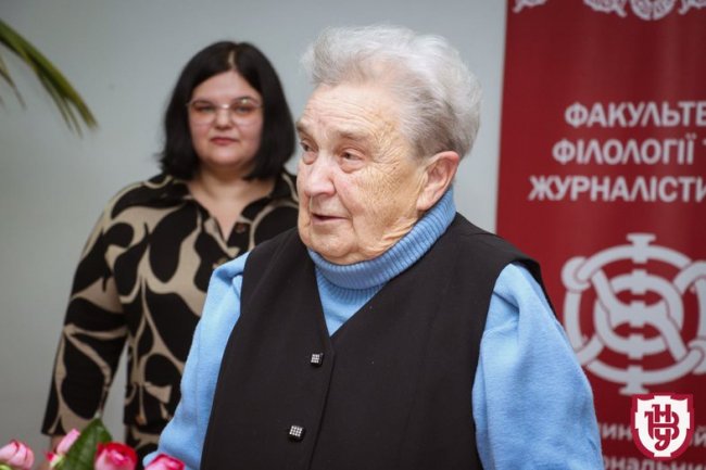 Перша жінка-професор на Волині святкує 90-річний ювілей