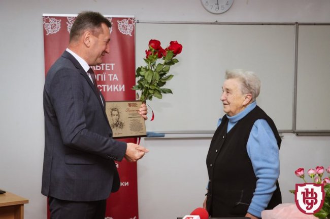 Перша жінка-професор на Волині святкує 90-річний ювілей