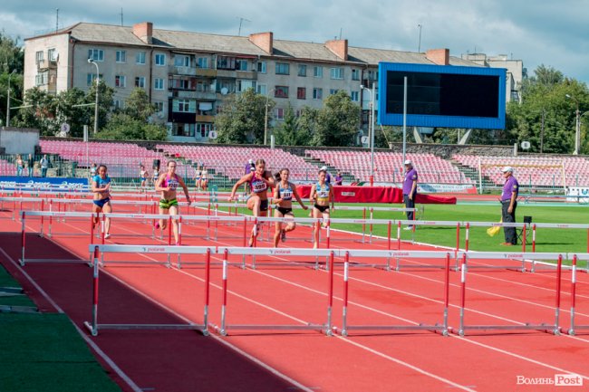 У Луцьку стартував Чемпіонат України з легкої атлетики. ФОТО