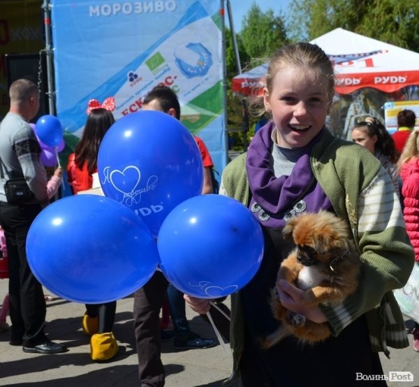 У Луцьку розпочалося ювілейне свято морозива від компанії «Рудь». ФОТО*
