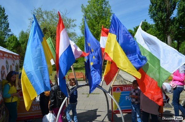 У Луцьку розпочалося ювілейне свято морозива від компанії «Рудь». ФОТО*