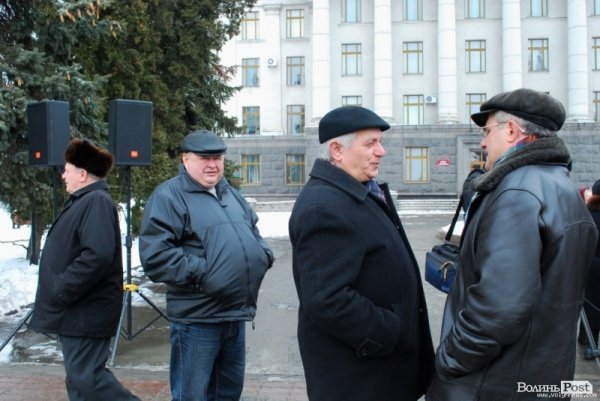 У Луцьку вшанували пам’ять Шевченка. ФОТО