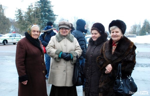 У Луцьку вшанували пам’ять Шевченка. ФОТО