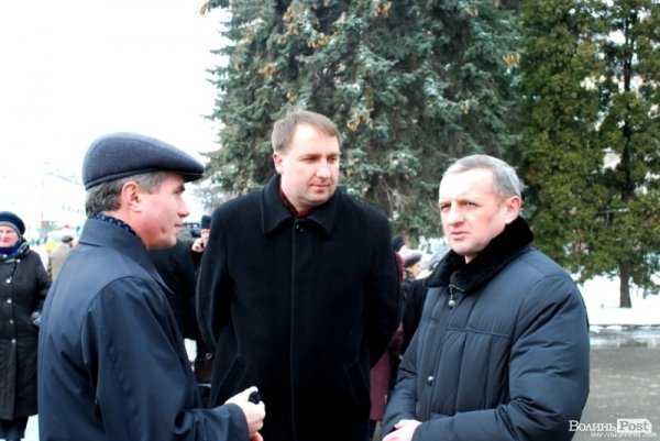 У Луцьку вшанували пам’ять Шевченка. ФОТО