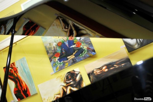 У Луцьку - мистецьке шаленство задля благодійності