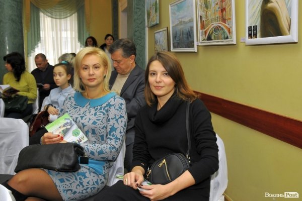 У Луцьку - мистецьке шаленство задля благодійності