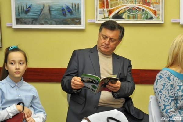 У Луцьку - мистецьке шаленство задля благодійності