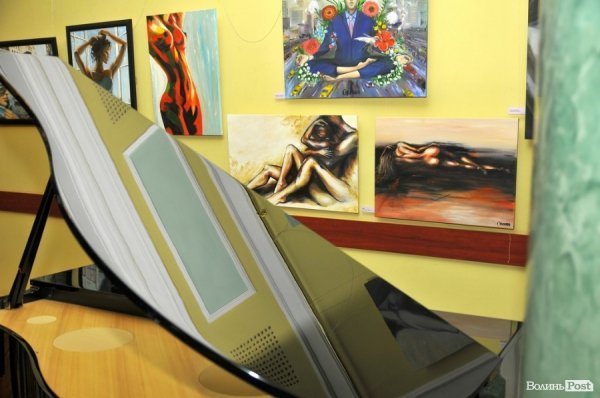 У Луцьку - мистецьке шаленство задля благодійності