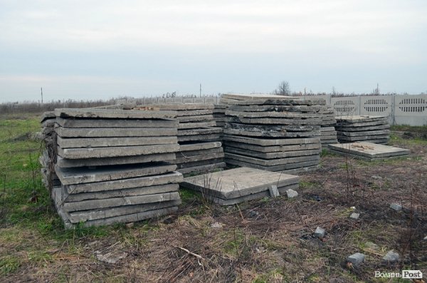 Щороку на цвинтарі у Гаразджі ховають понад тисячу людей. ФОТО