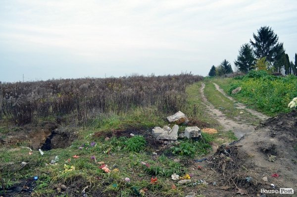 Щороку на цвинтарі у Гаразджі ховають понад тисячу людей. ФОТО
