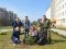 Лісівники та медики озеленили територію Волинського перинатального центру. ФОТО