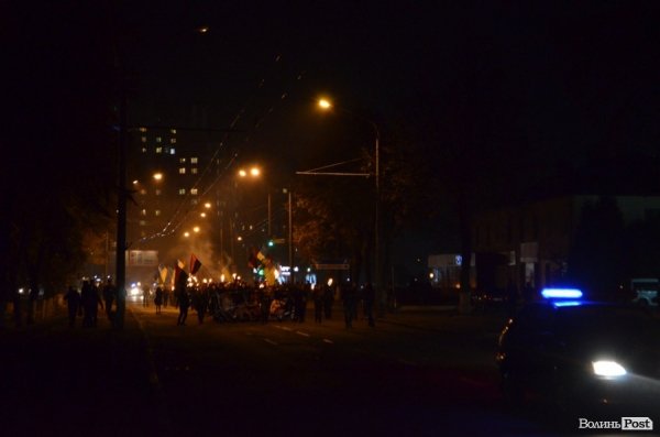 У Луцьку відбулася смолоскипна хода на честь річниці УПА. ФОТО. ВІДЕО