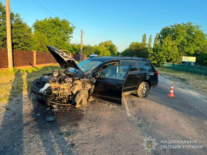 Смертельна аварія на Волині: двоє загиблих, ще четверо - у лікарні