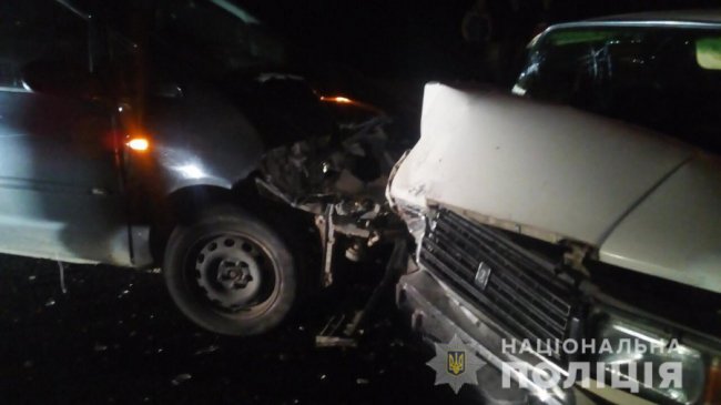 На Волині п'яний водій спричинив аварію. ФОТО