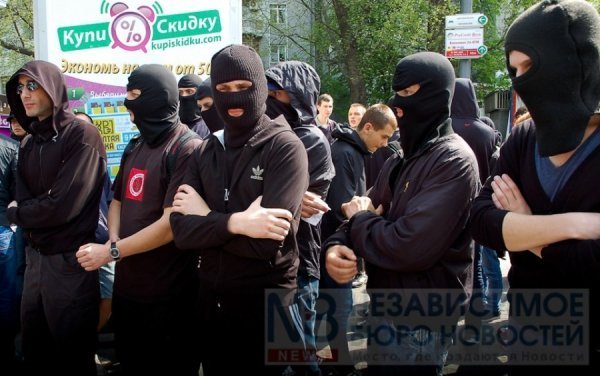 У Києві затримали учасників маршу профспілок. ФОТО