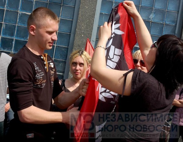 У Києві затримали учасників маршу профспілок. ФОТО