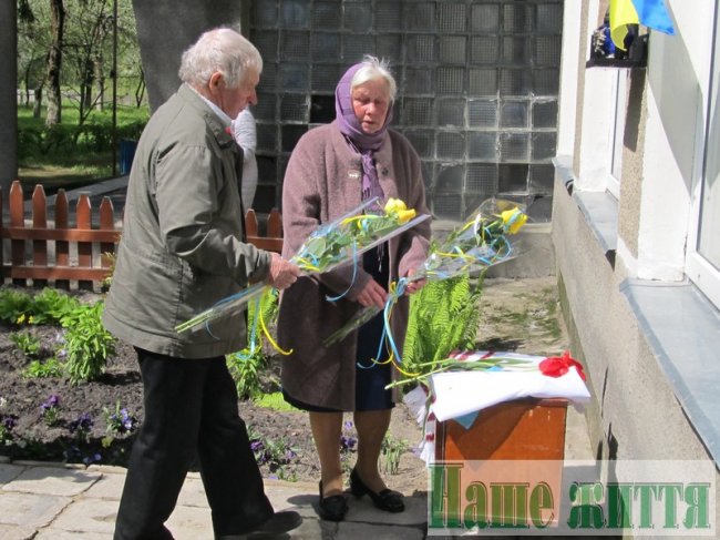 На Волині відкрили меморіальну дошку Герою, який захистив собою трьох солдатів. ФОТО
