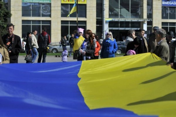 Сумна неділя в Луцьку. ФОТО