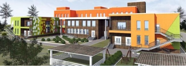 Проект дитсадка у Струмівці