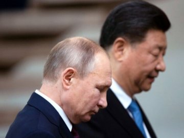 РНБО: путін кинув виклик Китаю