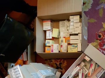 У волинянина вилучили фальсифіковані ліки. ФОТО