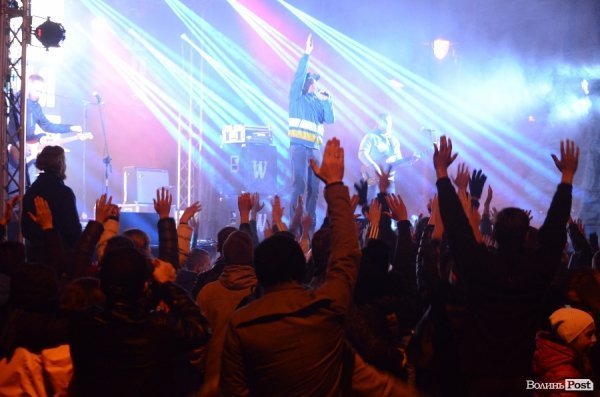 У Луцьку «Сталеві серця» викликали «на біс». ФОТО