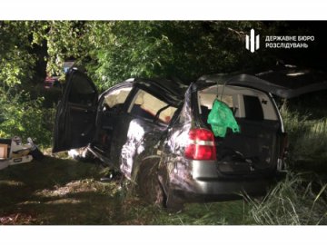 На Вінниччині п'яний патрульний влаштував смертельну аварію. ФОТО