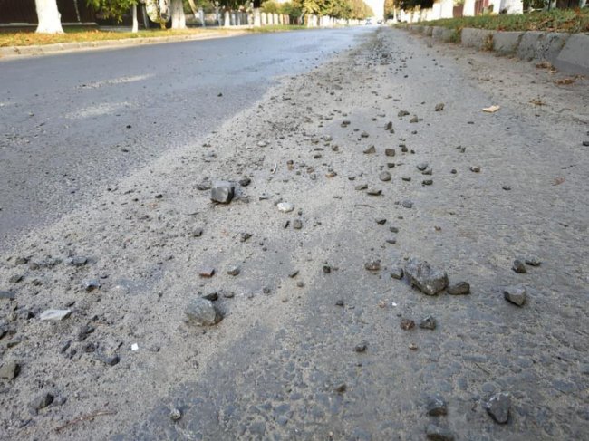 На Волині школяр розбив голову  через розкидане каміння на дорозі