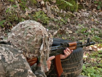 На Волині тривають навчання добровольців